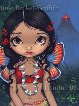 Hawaiian Volcano Fairy