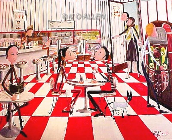 CITY SODA SHOP #5