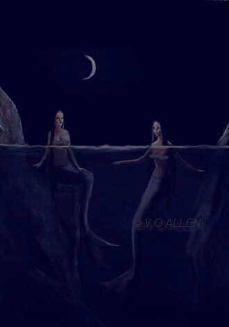 MERMAIDS IN THE NIGHT
