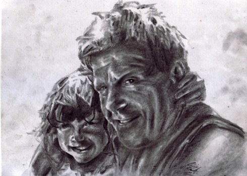 Father/daughter