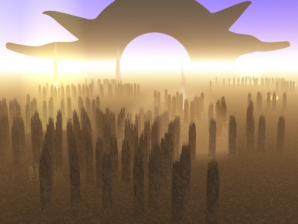 The Great Gate to Harashma