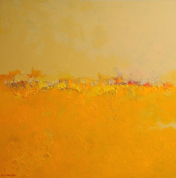 yellow cornfields