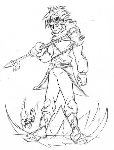 Male Mage