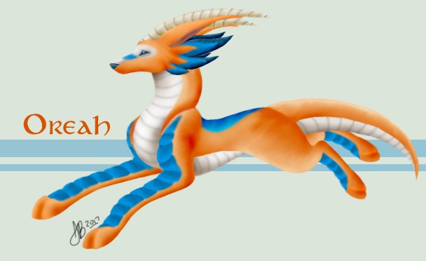 Oreah - OC - 2017