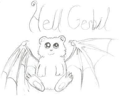Demonic Gerbil