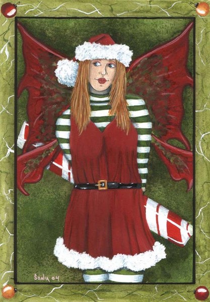 Christmas Faery