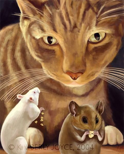 Country Mouse, City Mouse