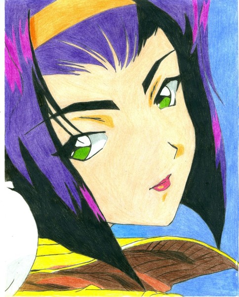 Faye Close Up