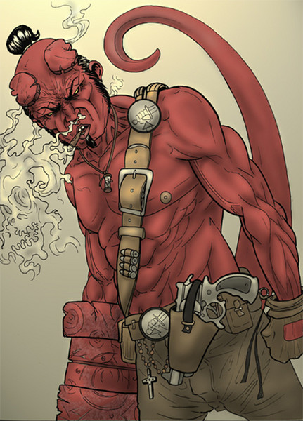 Hellboy 2007