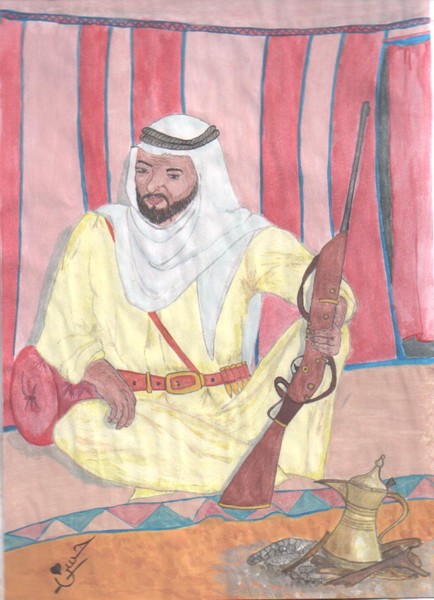 Bedouin Arab
