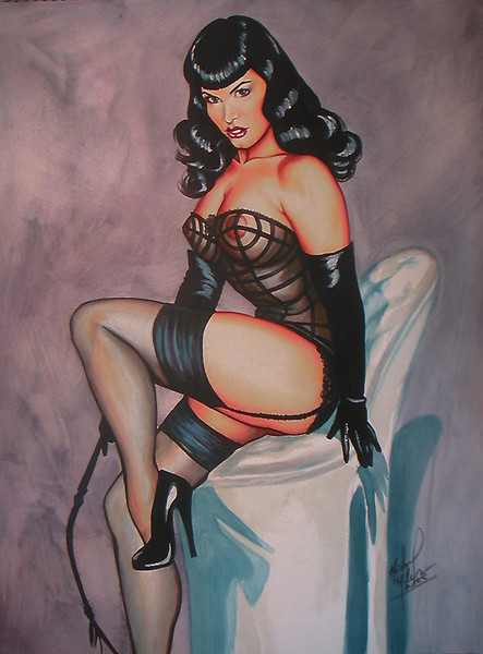 Betty Page / Classic Pin-Up Queen