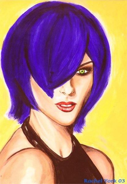 Blue Hair