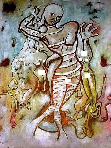 the bound dancer