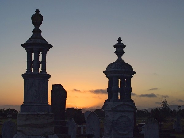 Graveyard at Dawn