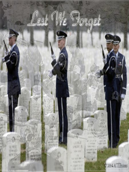 Lest We Forget