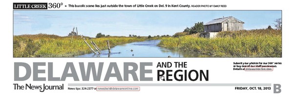 130th News Journal Panorama-Little Creek