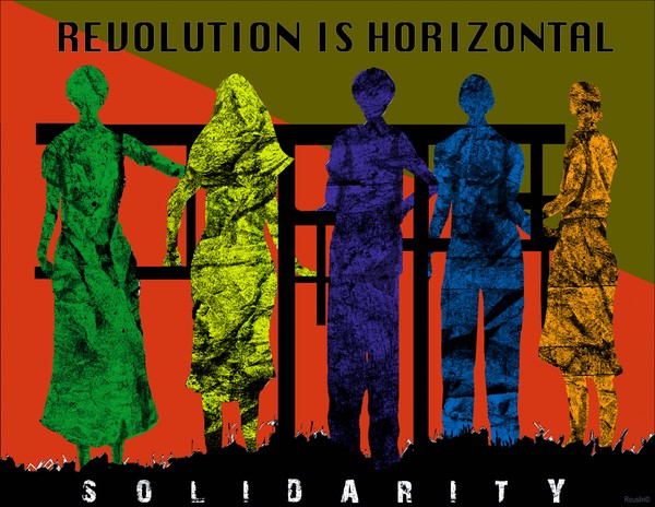 revolution is Horizontal Revised