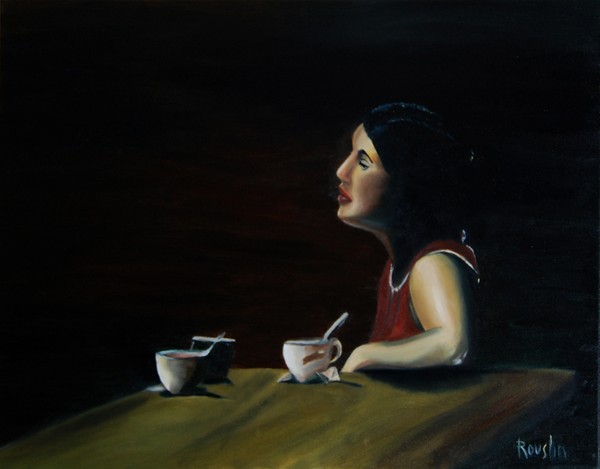 Women at Table