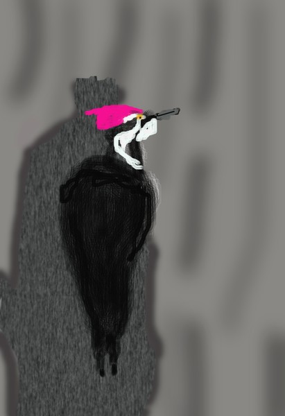 O550 Piliated Woodpecker