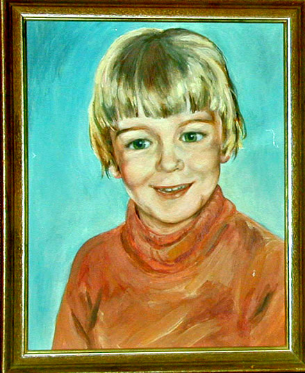 Portrait of Marty