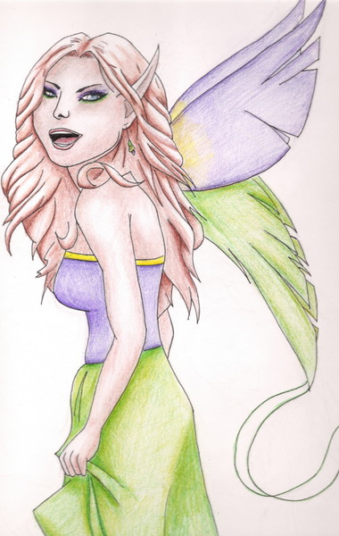 Purple Fairy