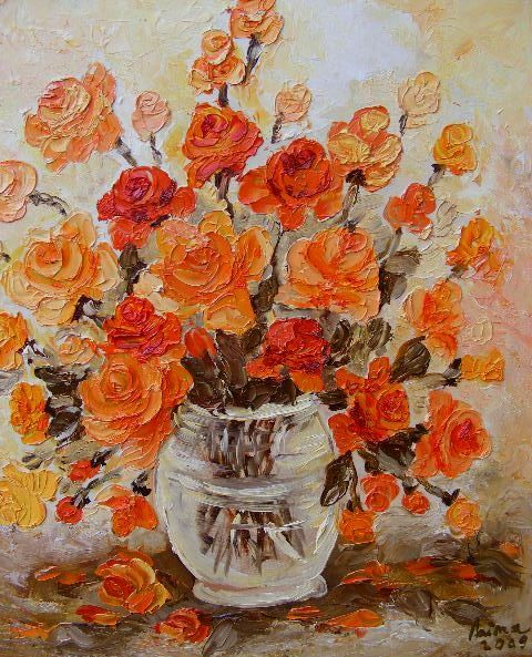 Water roses