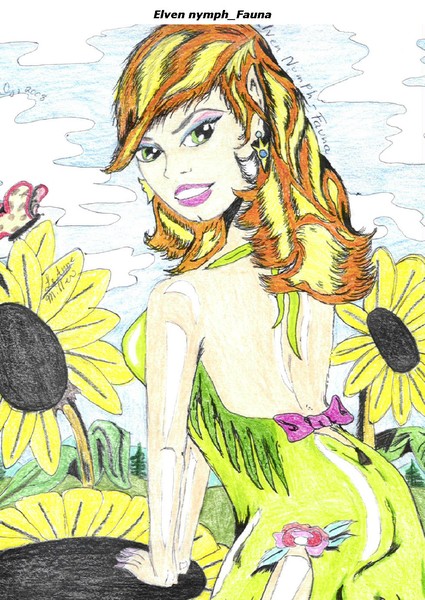 Elven Nymph Fauna