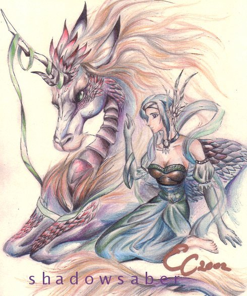 Lady of the Ki-rin 