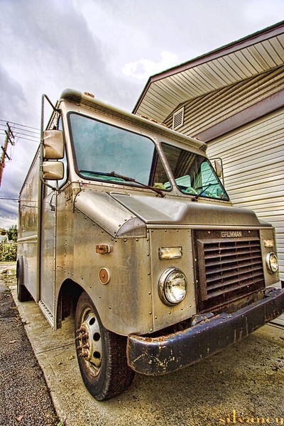Silver Truck