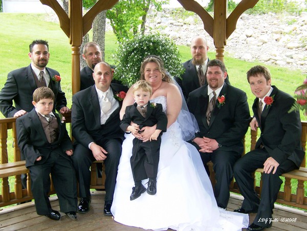 Lisa's Wedding Me and the Boys 