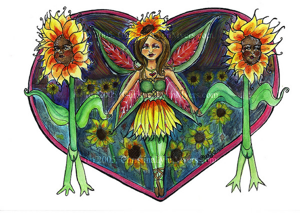 Escape of the Sunflowers