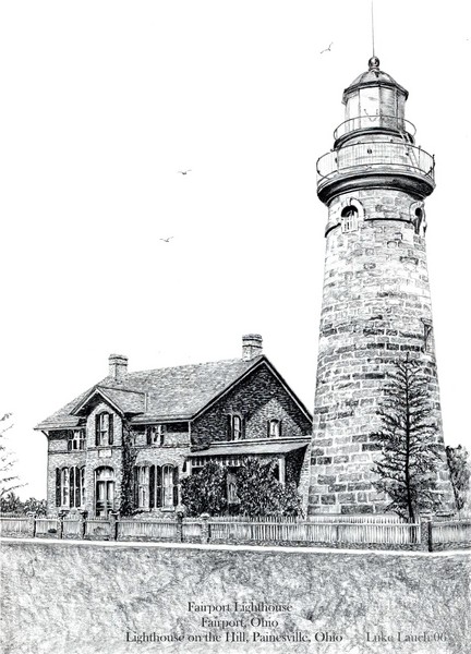 Lighthouse on the Hill 1825