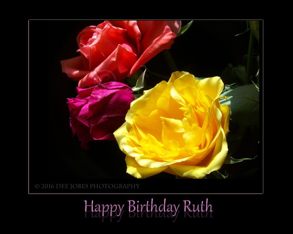 Happy Birthday Ruth
