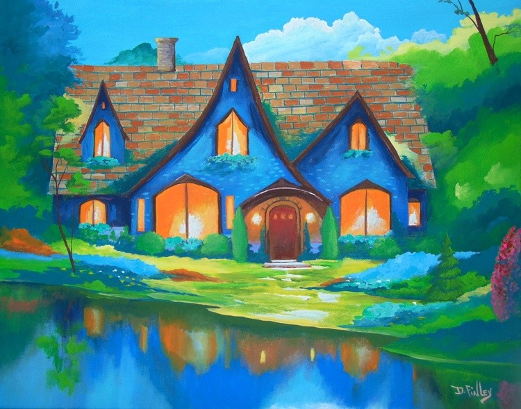 house by the lake