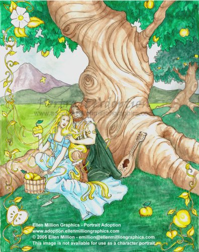 Under the Apple Tree