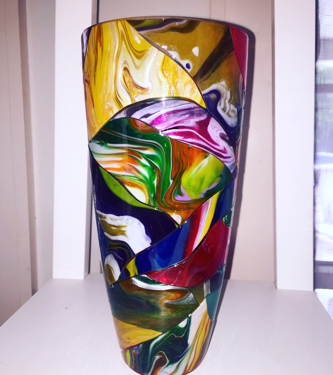 Mosaic Vase