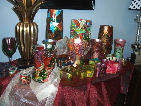 Trend Display of my various pieces