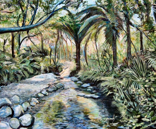 Wellington Botanical Garden.