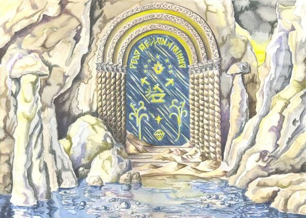Entrance to Moria