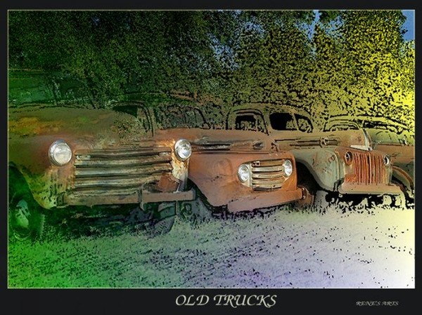 old trucks