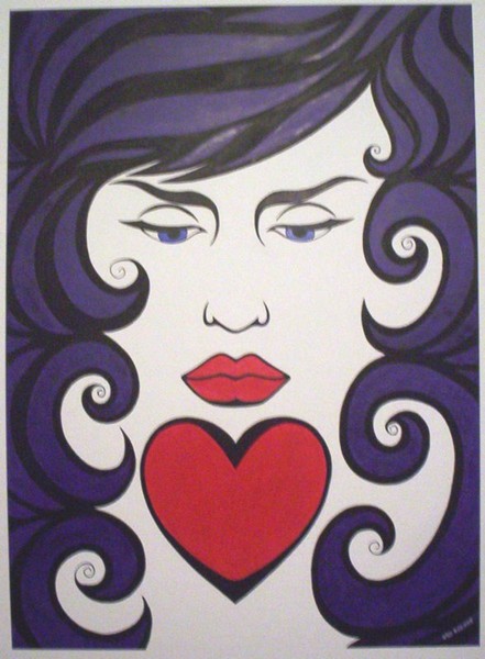 Queen of Hearts