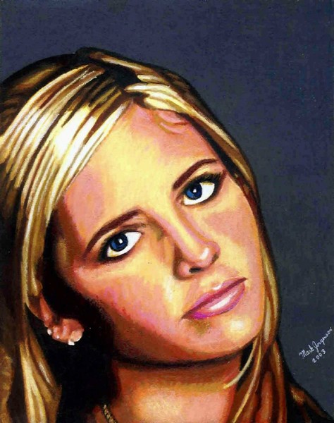Sarah Michelle Gellar as Buffy