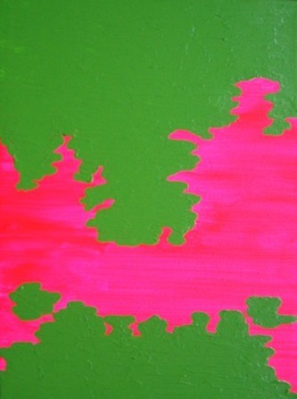 Pink and Green