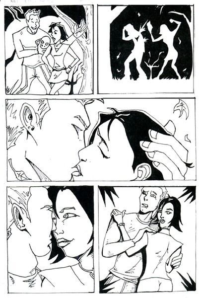 'Running From Zombies' (Pg2)