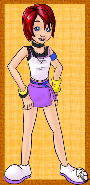 Kairi from Kingdom Hearts