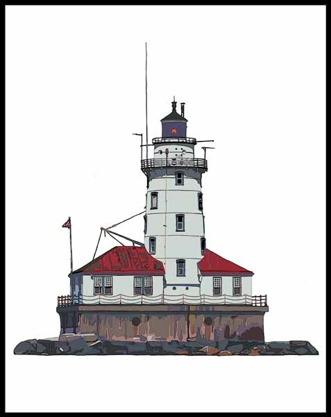 Chicago Harbor Light