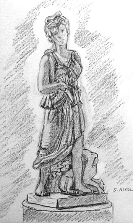 Lady of the Garden