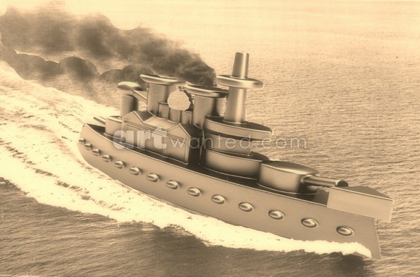 Keep The Peace,...Battleship Piece!