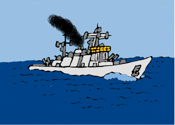 U.S.N. Poseidon-full color