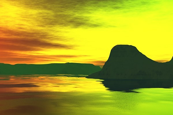 Rainbow Sky at Gunshot Butte